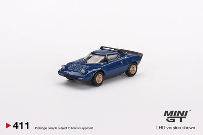 #411 - Lancia Stratos HF Stradale Bleu Vincennes