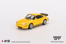 #419 - RUF CTR 1987 (Blossom Yellow)