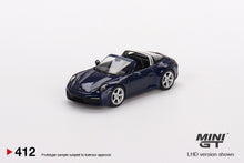 #412 - Porsche 911 Targa 4S Gentian (Blue Metallic)
