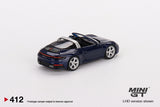 #412 - Porsche 911 Targa 4S Gentian (Blue Metallic)