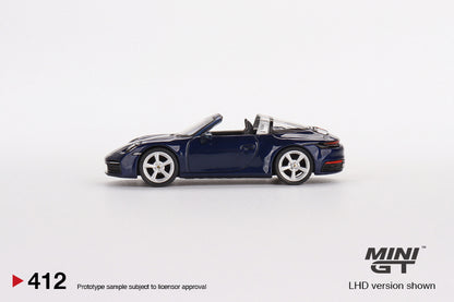#412 - Porsche 911 Targa 4S Gentian (Blue Metallic)