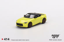 #414 - Nissan Fairlady Z Proto Spec 2023 (Ikazuchi Yellow)