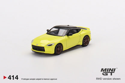 #414 - Nissan Fairlady Z Proto Spec 2023 (Ikazuchi Yellow)