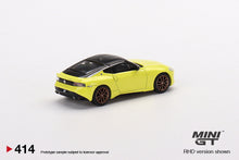 #414 - Nissan Fairlady Z Proto Spec 2023 (Ikazuchi Yellow)