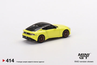 #414 - Nissan Fairlady Z Proto Spec 2023 (Ikazuchi Yellow)