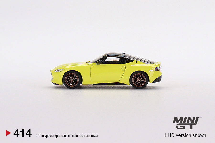 #414 - Nissan Fairlady Z Proto Spec 2023 (Ikazuchi Yellow)