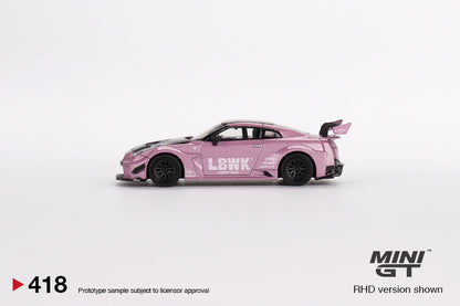 #418 - LB-Silhouette WORKS GT Nissan 35GT-RR Ver.2 (Passion Pink)