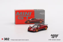 #382 - Pagani Zonda F Rosso Dubai