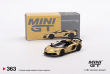 #363 - Lamborghini Aventador SVJ Roadster Oro Elios