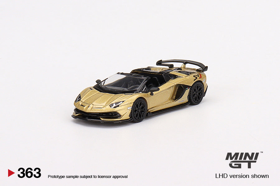 #363 - Lamborghini Aventador SVJ Roadster Oro Elios