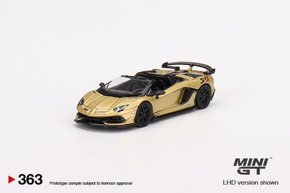 #363 - Lamborghini Aventador SVJ Roadster Oro Elios