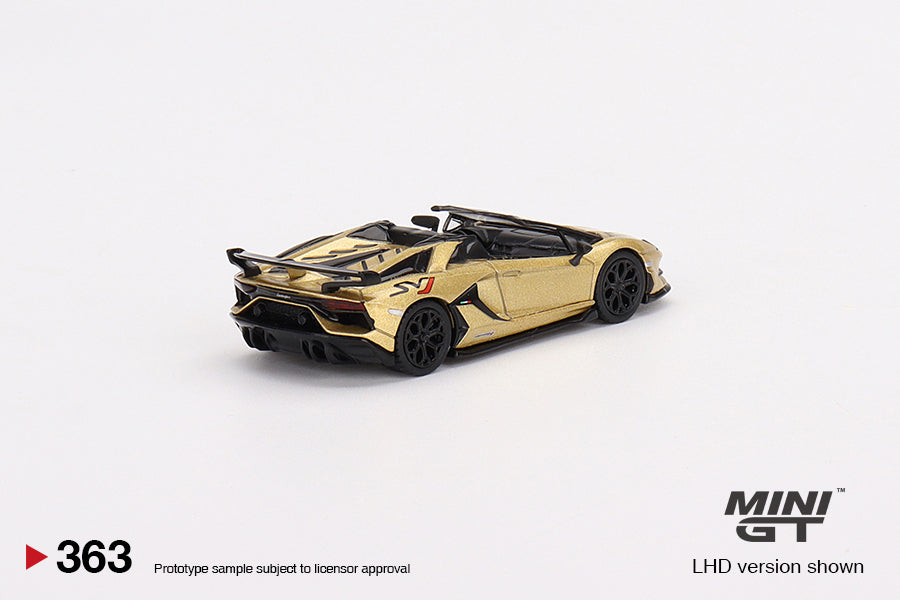 #363 - Lamborghini Aventador SVJ Roadster Oro Elios