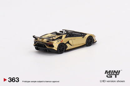 #363 - Lamborghini Aventador SVJ Roadster Oro Elios