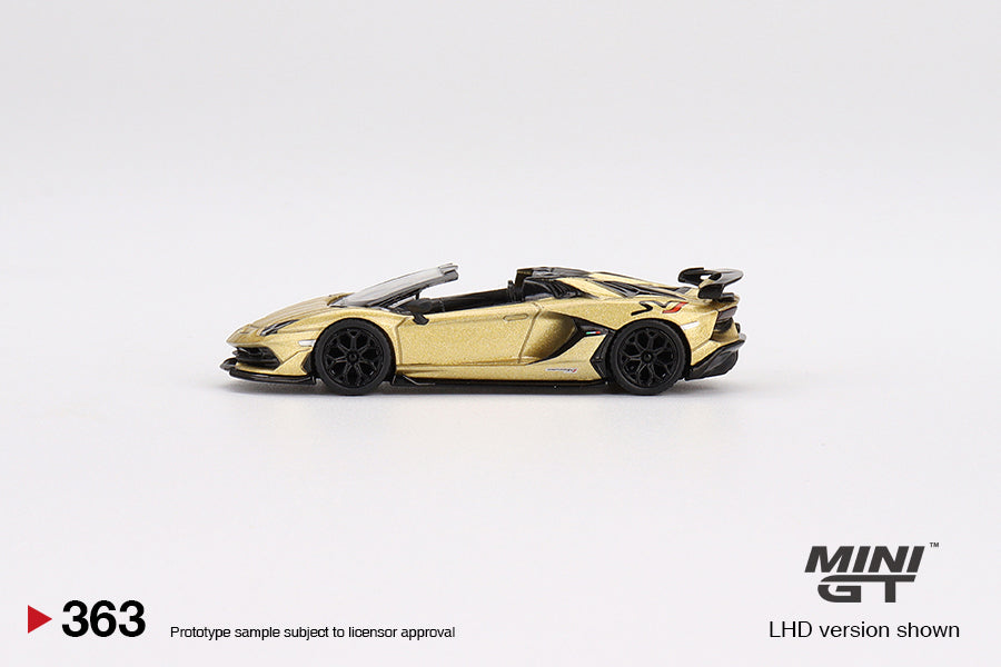 #363 - Lamborghini Aventador SVJ Roadster Oro Elios