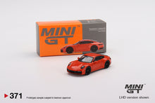 #371 - Porsche 911 (992) Carrera 4S (Lava Orange)