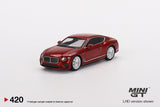 #420 - Bentley Continental GT Speed 2022 (Candy Red)