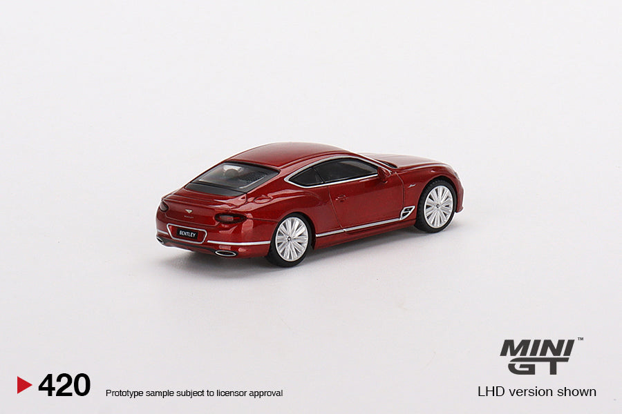#420 - Bentley Continental GT Speed 2022 (Candy Red)