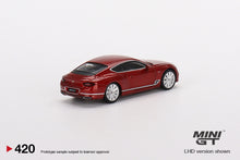 #420 - Bentley Continental GT Speed 2022 (Candy Red)