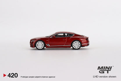 #420 - Bentley Continental GT Speed 2022 (Candy Red)