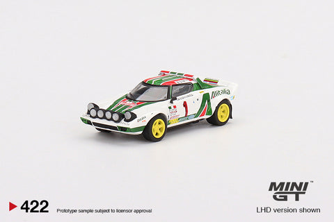 #422 - Lancia Stratos HF / 1977 Rally MonteCarlo Winner #1