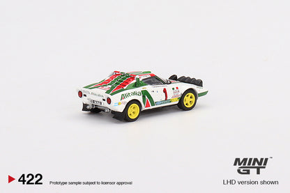 #422 - Lancia Stratos HF / 1977 Rally MonteCarlo Winner #1
