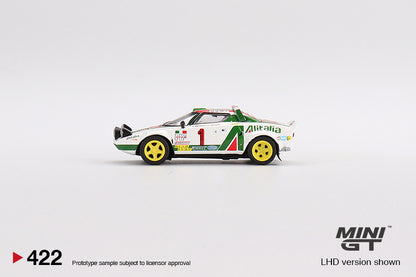 #422 - Lancia Stratos HF / 1977 Rally MonteCarlo Winner #1