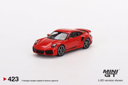 #423 - Porsche 911 Turbo S (Guards Red)