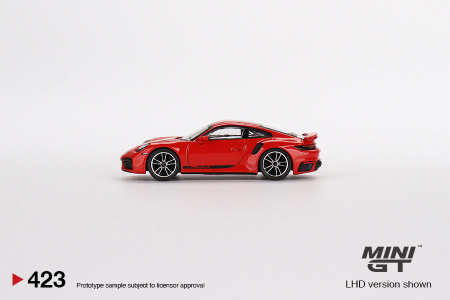 423 - Porsche 911 Turbo S (Guards Red) – Modelmatic