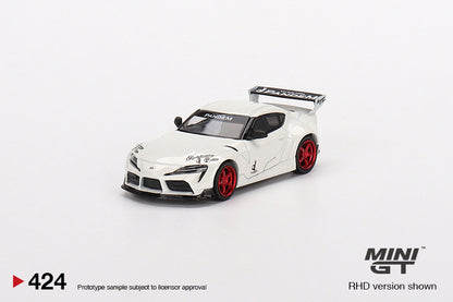 #424 - Pandem Toyota GR Supra V1.0 (Pearl White)