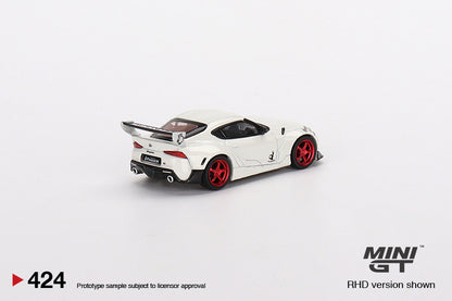 #424 - Pandem Toyota GR Supra V1.0 (Pearl White)