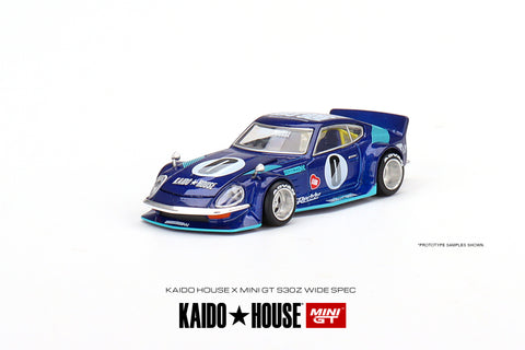 #024 - Datsun KAIDO Fairlady Z (Blue)