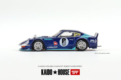 #024 - Datsun KAIDO Fairlady Z (Blue)