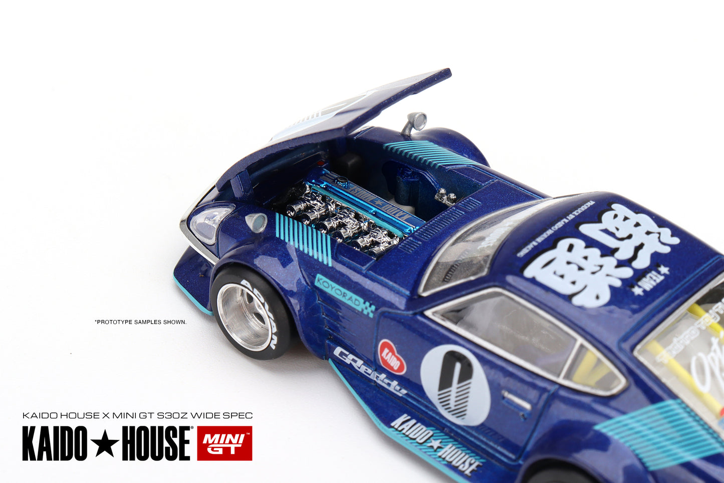 #024 - Datsun KAIDO Fairlady Z (Blue)