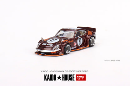 #023 - Datsun KAIDO Fairlady Z (Dark Red)