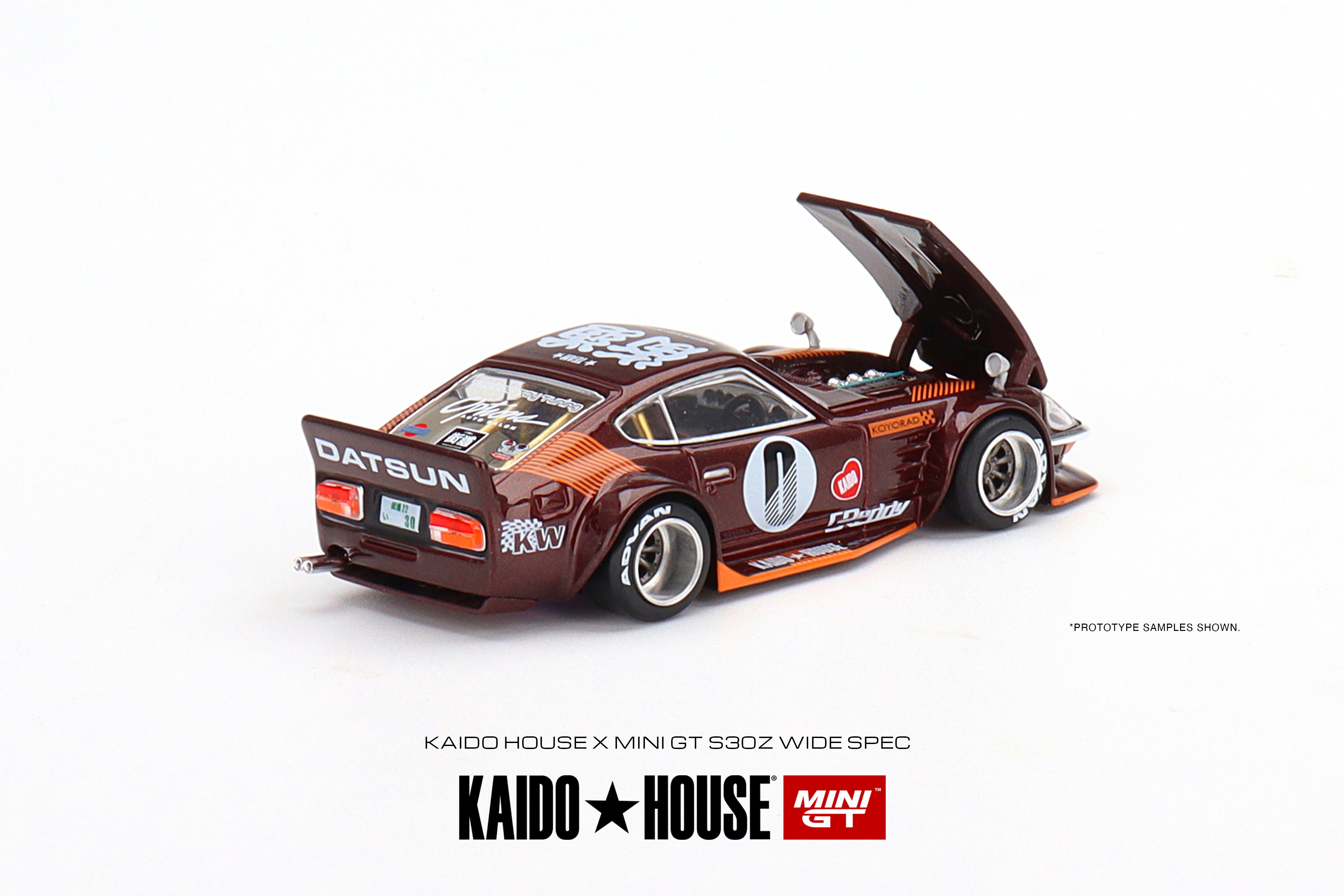 023 - Datsun KAIDO Fairlady Z (Dark Red) – Modelmatic