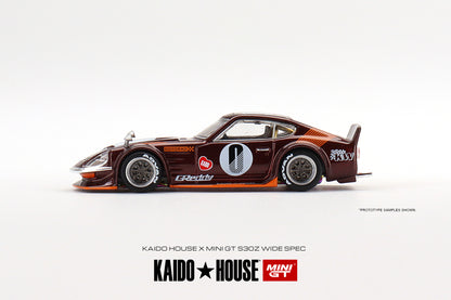 #023 - Datsun KAIDO Fairlady Z (Dark Red)