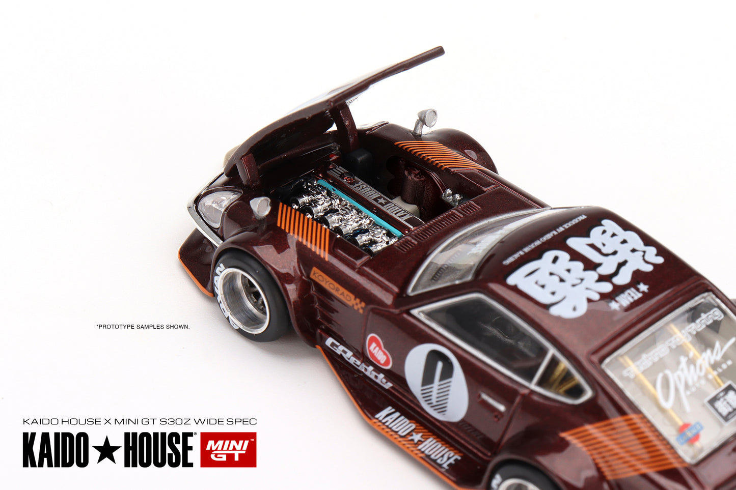 #023 - Datsun KAIDO Fairlady Z (Dark Red)