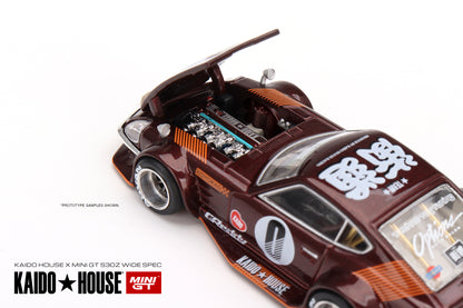 #023 - Datsun KAIDO Fairlady Z (Dark Red)