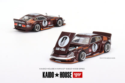 #023 - Datsun KAIDO Fairlady Z (Dark Red)