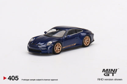 #405 - Porsche 911 (992) GT3 Touring (Gentian Blue Metallic)