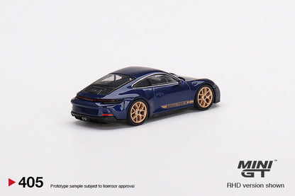 #405 - Porsche 911 (992) GT3 Touring (Gentian Blue Metallic)