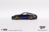 #405 - Porsche 911 (992) GT3 Touring (Gentian Blue Metallic)