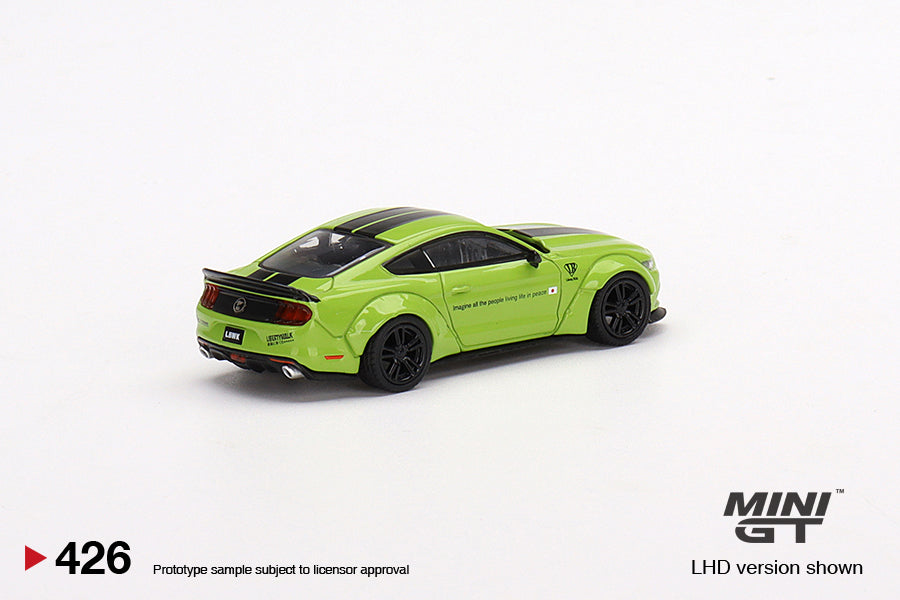 #426 - LB-WORKS Ford Mustang (Grabber Lime)