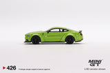 #426 - LB-WORKS Ford Mustang (Grabber Lime)