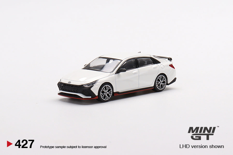#427 - Hyundai Elantra N (Ceramic White)