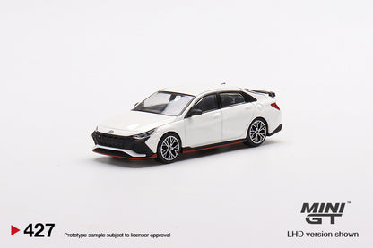 #427 - Hyundai Elantra N (Ceramic White)