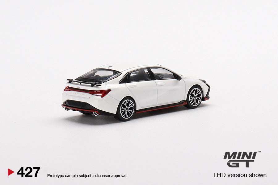 #427 - Hyundai Elantra N (Ceramic White)
