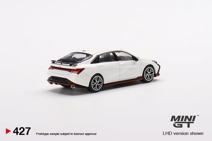 #427 - Hyundai Elantra N (Ceramic White)
