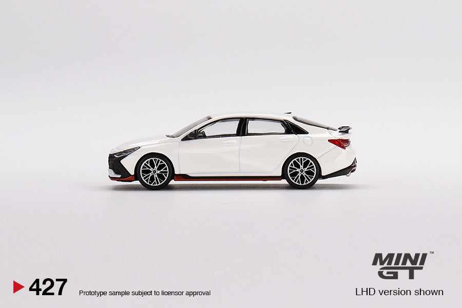 #427 - Hyundai Elantra N (Ceramic White)