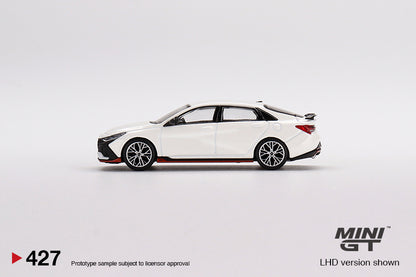 #427 - Hyundai Elantra N (Ceramic White)